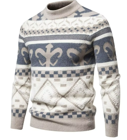 Elric Unieke Herentrui – Gedurfd Design met Moderne Print