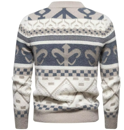 Elric Unieke Herentrui – Gedurfd Design met Moderne Print