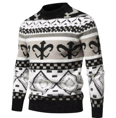 Elric Unieke Herentrui – Gedurfd Design met Moderne Print