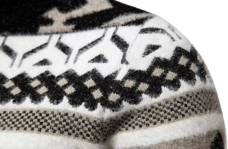 Elric Unieke Herentrui – Gedurfd Design met Moderne Print