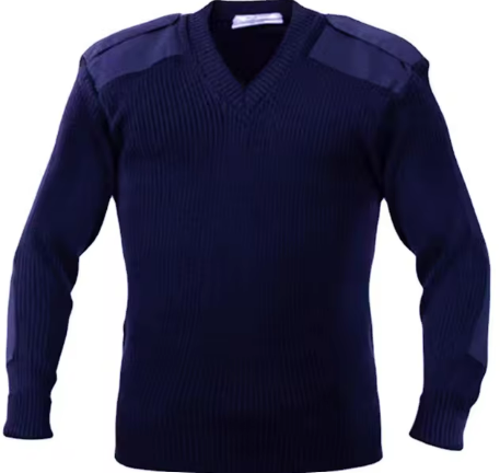 Eldric Gebreide Heren Trui – Stoere Outdoortrui met Verstevigde Schouders