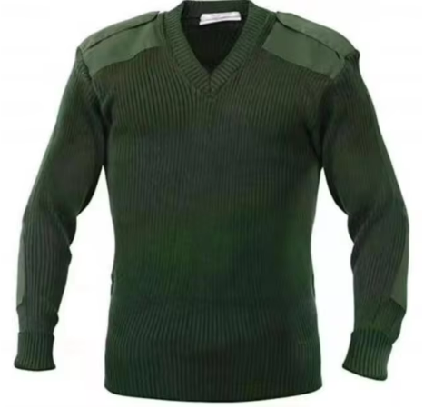 Eldric Gebreide Heren Trui – Stoere Outdoortrui met Verstevigde Schouders