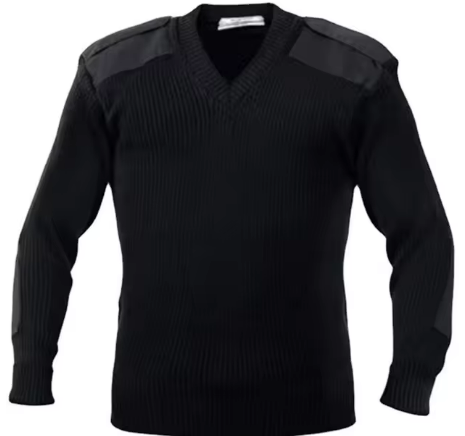 Eldric Gebreide Heren Trui – Stoere Outdoortrui met Verstevigde Schouders