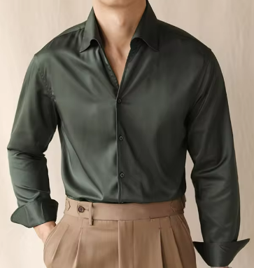 Corwyn Heren Overhemd – Elegant Shirt met Tijdloze Snit en Verfijnde Kraag