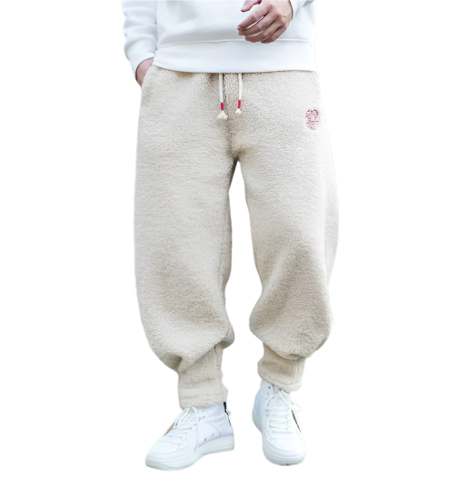 Darian Fleece Joggers – Warme Herenbroek met Casual Comfort