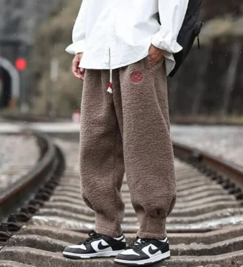 Darian Fleece Joggers – Warme Herenbroek met Casual Comfort