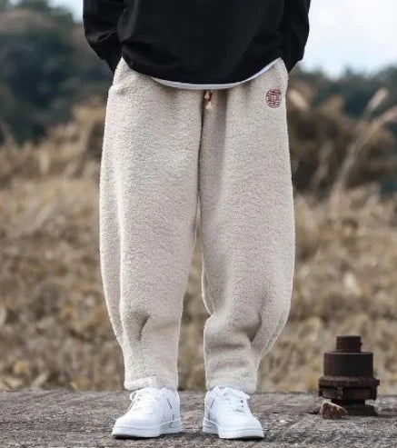 Darian Fleece Joggers – Warme Herenbroek met Casual Comfort