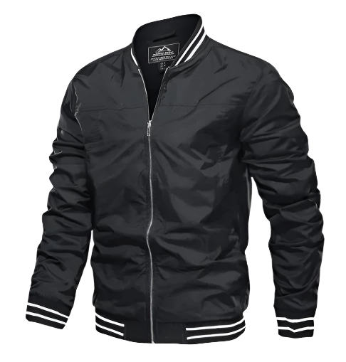 Elric Heren Windjack – Lichtgewicht Jas met Moderne Bescherming