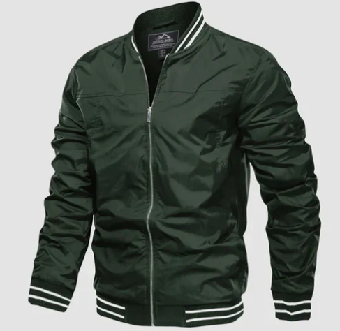 Elric Heren Windjack – Lichtgewicht Jas met Moderne Bescherming