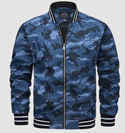 Elric Heren Windjack – Lichtgewicht Jas met Moderne Bescherming