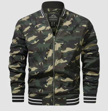 Elric Heren Windjack – Lichtgewicht Jas met Moderne Bescherming