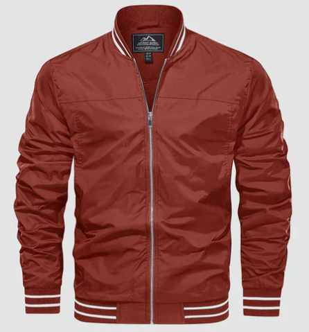 Elric Heren Windjack – Lichtgewicht Jas met Moderne Bescherming