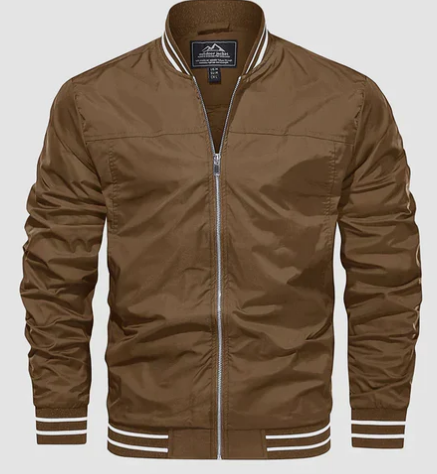 Elric Heren Windjack – Lichtgewicht Jas met Moderne Bescherming