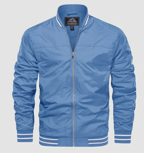 Elric Heren Windjack – Lichtgewicht Jas met Moderne Bescherming