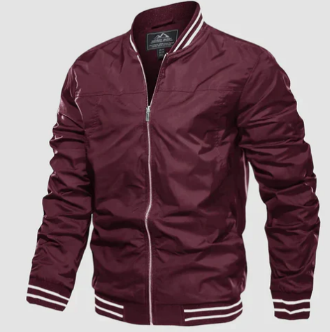 Elric Heren Windjack – Lichtgewicht Jas met Moderne Bescherming