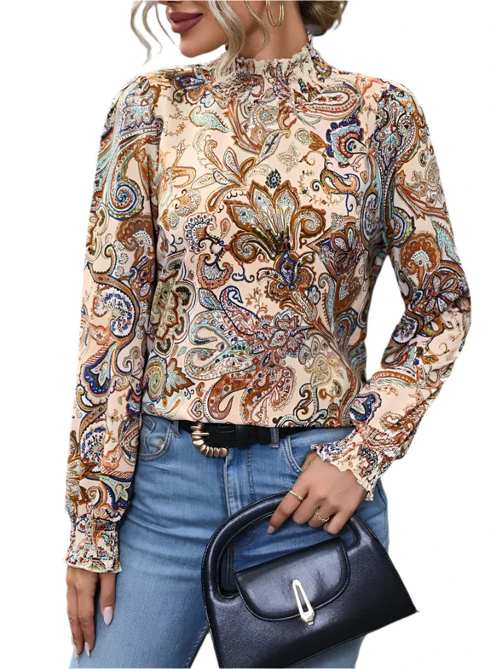 Pearl Top – Veelzijdige Elegantie met een Klassieke Uitstraling