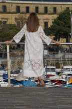 Luana | Robe en Dentelle Élégante avec Doublure