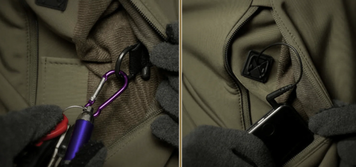 Mando – Modern Herenjack met Capuchon en Functionele Details