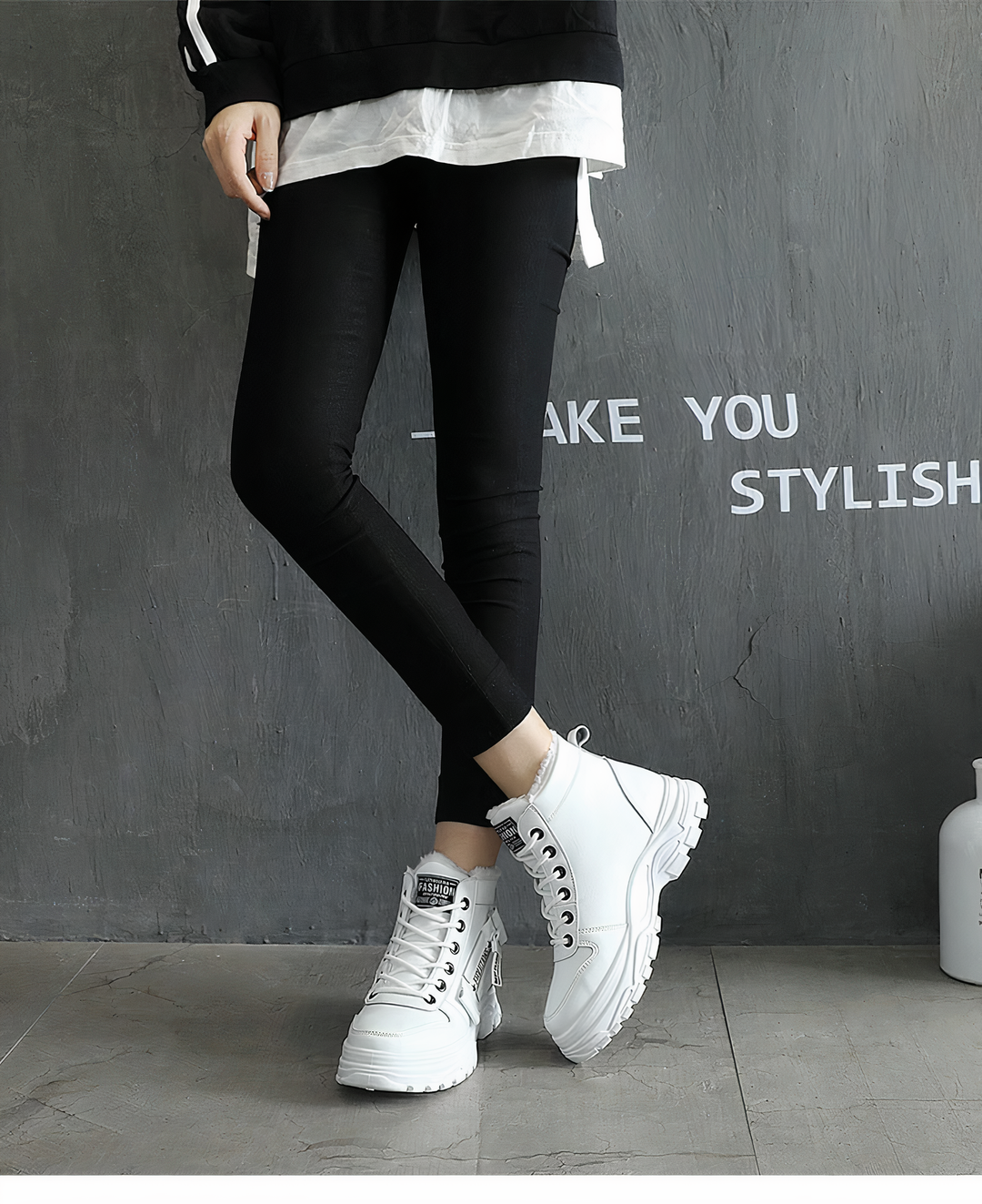 Geraldine Comfort Sneakers – Lichtgewicht Dames­schoenen met Schokdemping en Ondersteunende Zool