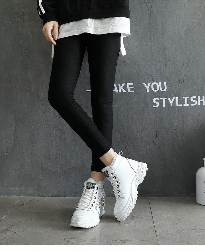 Geraldine Comfort Sneakers – Lichtgewicht Dames­schoenen met Schokdemping en Ondersteunende Zool