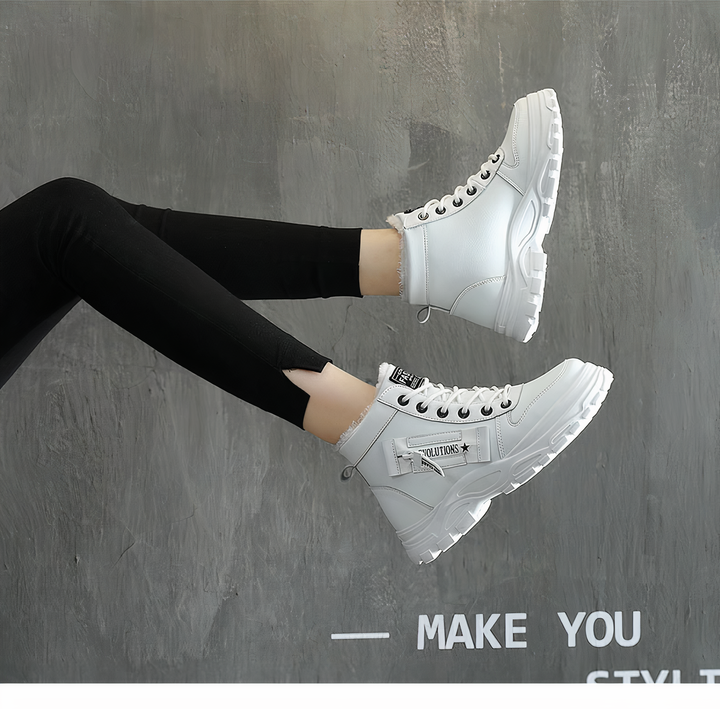 Geraldine Comfort Sneakers – Lichtgewicht Dames­schoenen met Schokdemping en Ondersteunende Zool