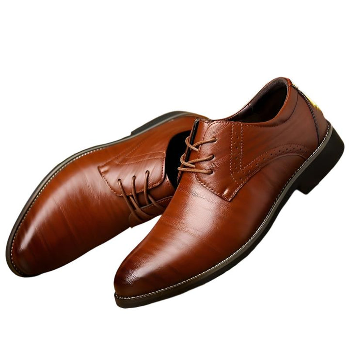 Alessandro Handgemaakte Leren Schoenen – Luxe Ambacht met Verfijnde Details