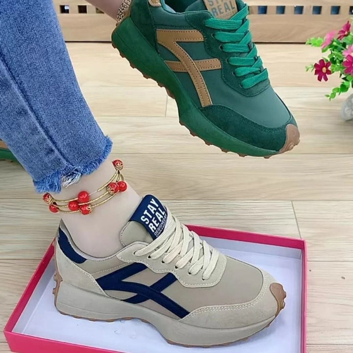 Gloria Sneakers Dames – Comfortabele Antislip Schoenen voor Elke Dag