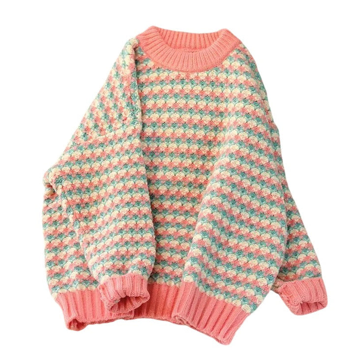 Gracelyn Gebreide Damestrui – Warme Wintertrui met Elegante Pasvorm