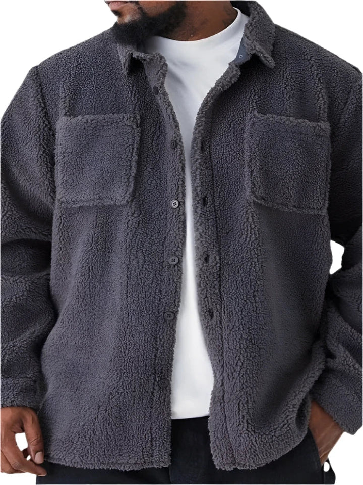 Drelan Fleece Jas Heren – Comfortabele Outdoorjas&nbsp;