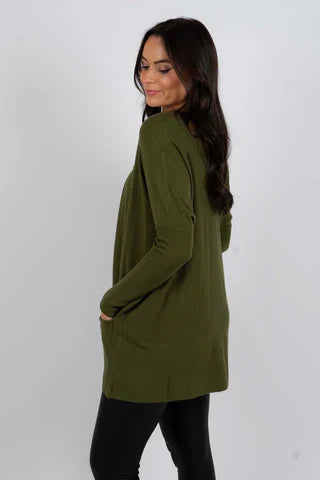 Orlanda Oversized Sweater – Comfortabele Damestrui met Tijdloos Design