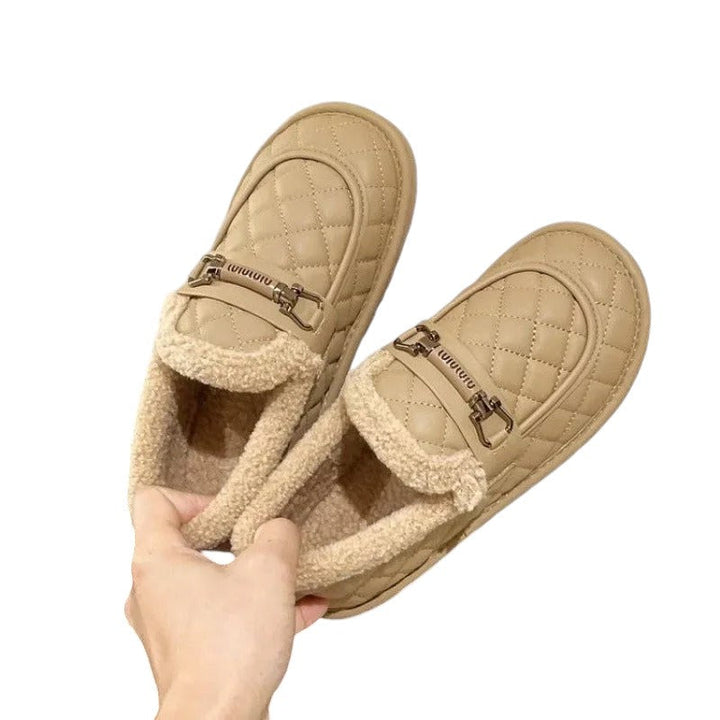 Gretchen dames laarzen – gevoerde winterlaarzen met antislipzool en memory foam