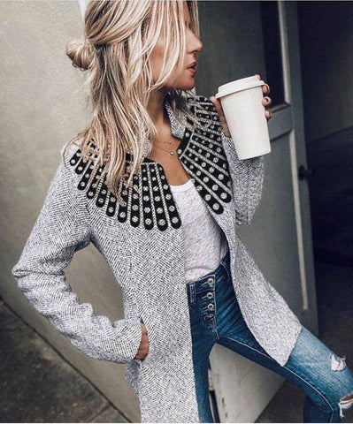 Isolde Gebreide Cardigan – Tijdloze Warmte en Elegantie