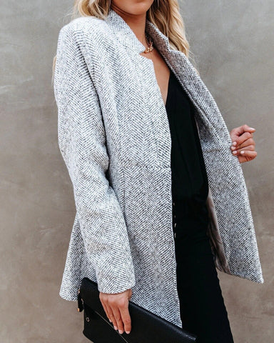 Isolde Gebreide Cardigan – Tijdloze Warmte en Elegantie