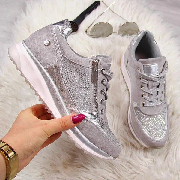 Tyra Sneakers – Trendy dames sneakers met warme voering en eigentijds design