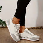 Manon | Chaussures confort à zip et semelle Stability+