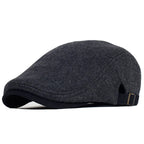 Étienne | Casquette Élégante à Motif Chevron