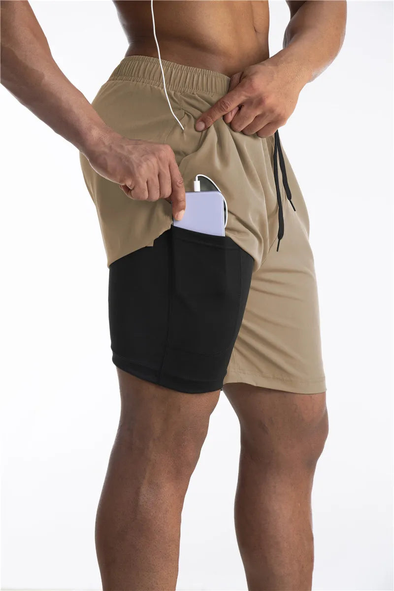 Rodney – Hardloop Shorts voor Heren
