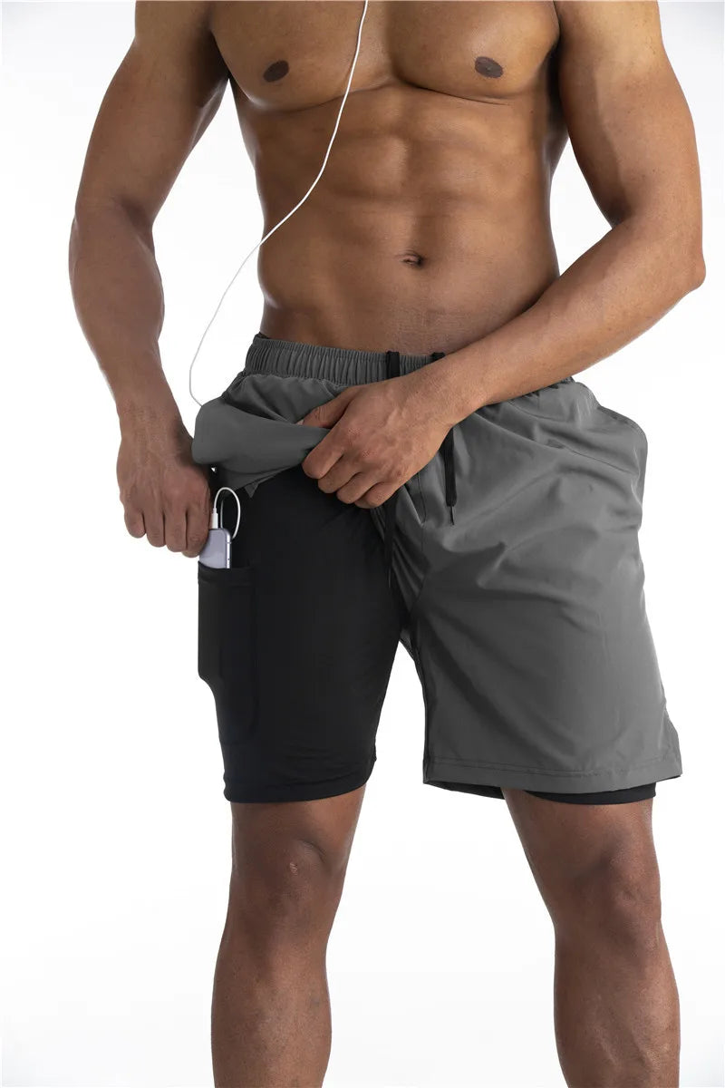 Rodney – Hardloop Shorts voor Heren