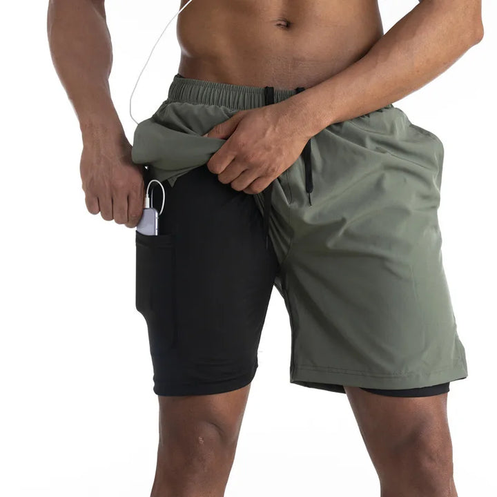 Rodney – Hardloop Shorts voor Heren