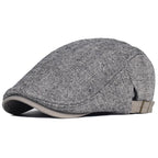 Étienne | Casquette Élégante à Motif Chevron