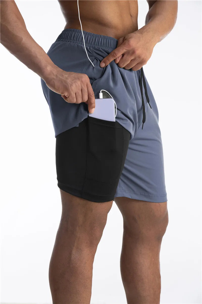 Rodney – Hardloop Shorts voor Heren