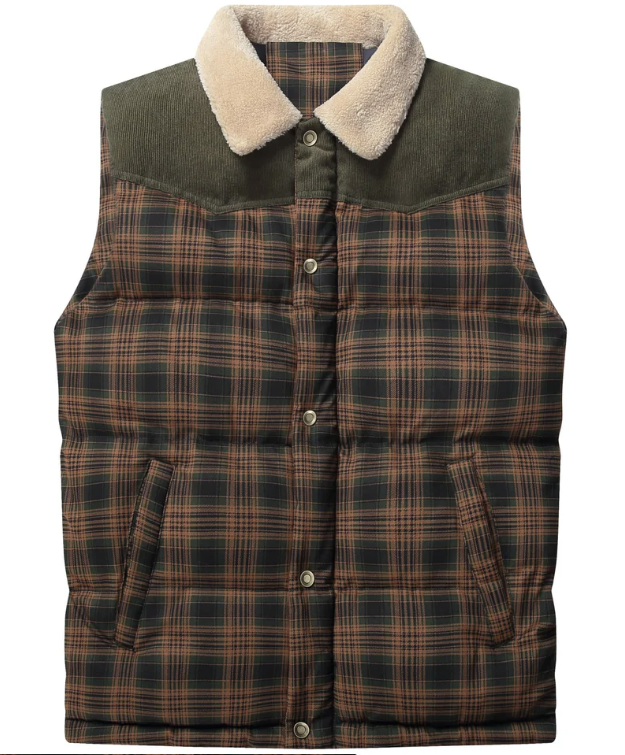 Henry Praktisch Bodywarmer – warme heren bodywarmer met zakken voor buitenactiviteiten en dagelijks gebruik