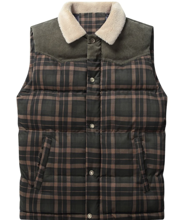 Henry Praktisch Bodywarmer – warme heren bodywarmer met zakken voor buitenactiviteiten en dagelijks gebruik