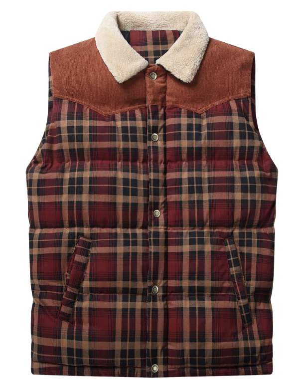 Henry Praktisch Bodywarmer – warme heren bodywarmer met zakken voor buitenactiviteiten en dagelijks gebruik