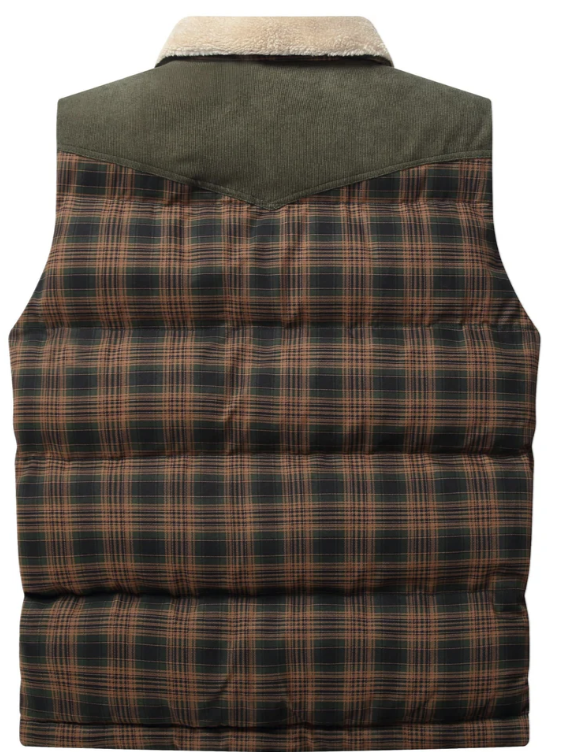 Henry Praktisch Bodywarmer – warme heren bodywarmer met zakken voor buitenactiviteiten en dagelijks gebruik