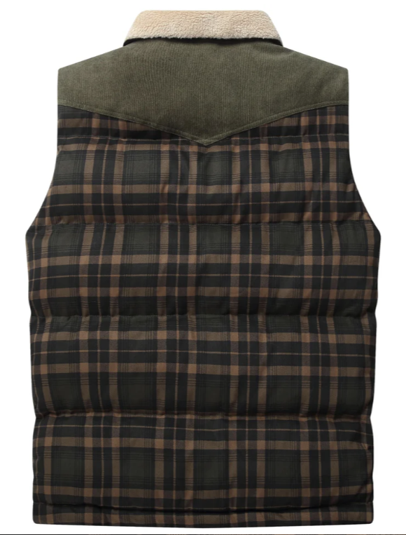 Henry Praktisch Bodywarmer – warme heren bodywarmer met zakken voor buitenactiviteiten en dagelijks gebruik