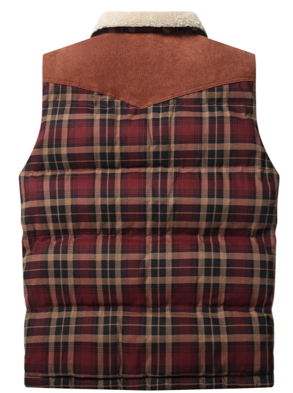 Henry Praktisch Bodywarmer – warme heren bodywarmer met zakken voor buitenactiviteiten en dagelijks gebruik