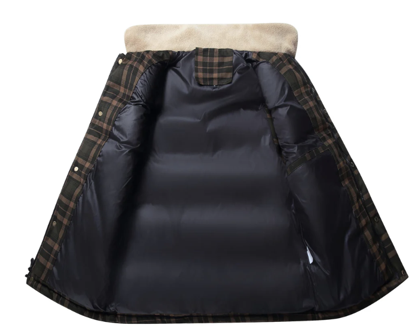 Henry Praktisch Bodywarmer – warme heren bodywarmer met zakken voor buitenactiviteiten en dagelijks gebruik