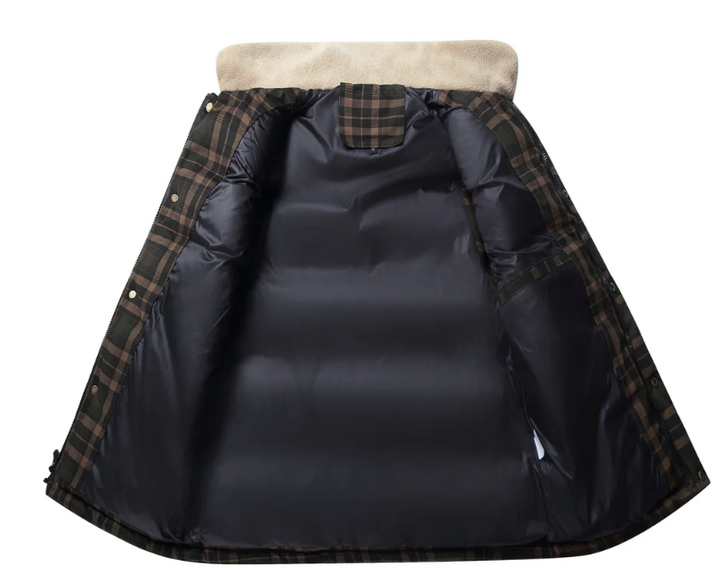 Henry Praktisch Bodywarmer – warme heren bodywarmer met zakken voor buitenactiviteiten en dagelijks gebruik