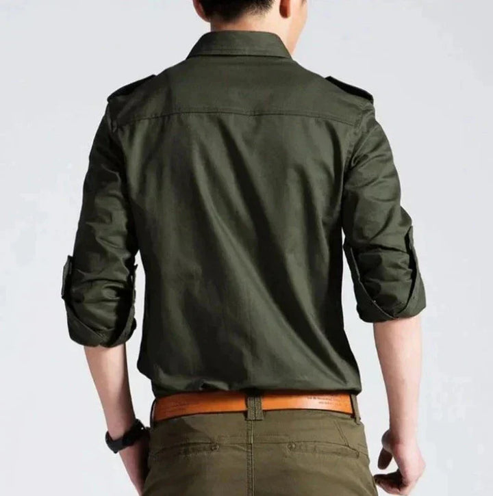 Jurgen Anti-Vlek Blouse – Vlekkeloos, Praktisch en Stijlvol